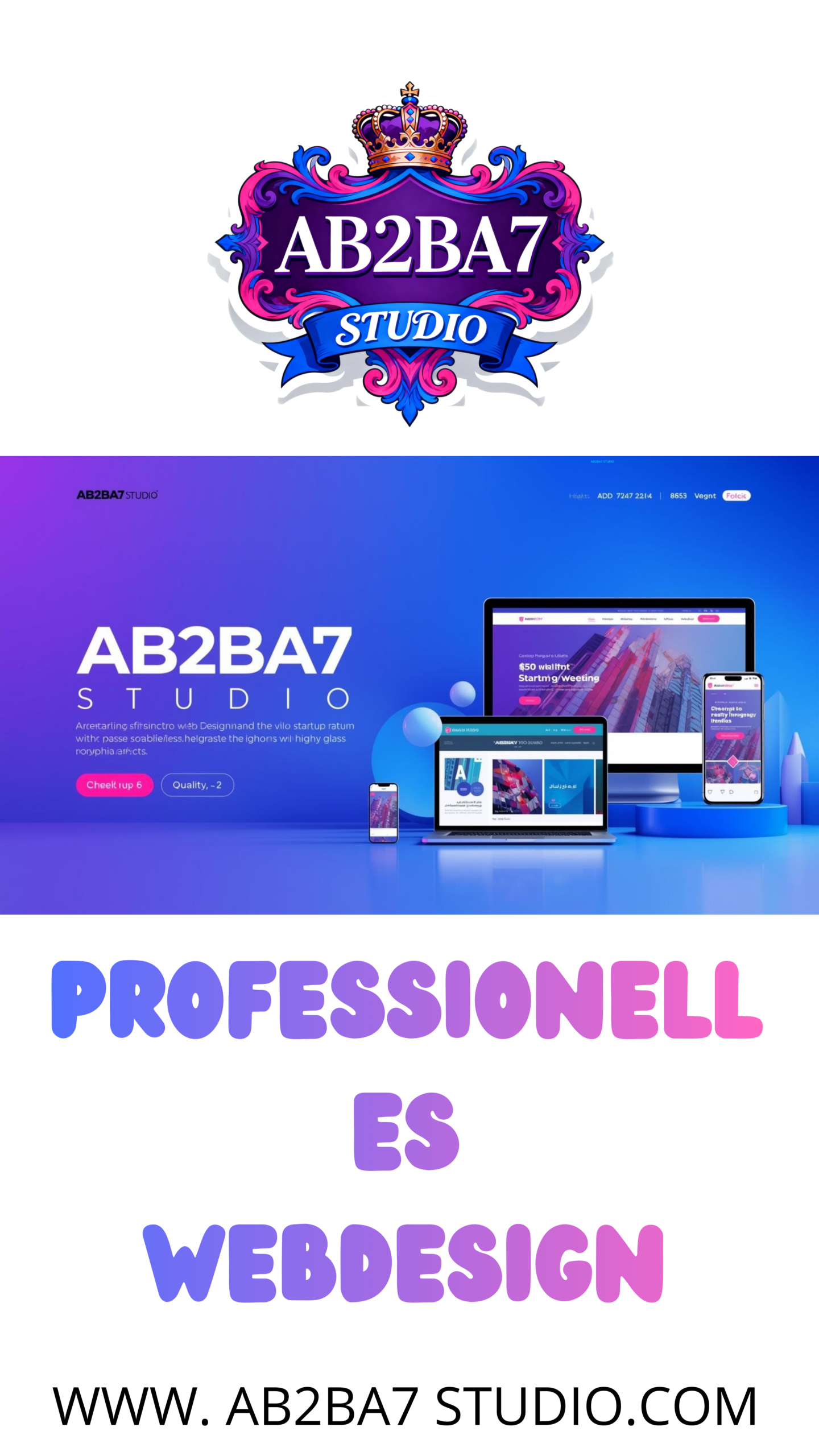 Professionelles Webdesign